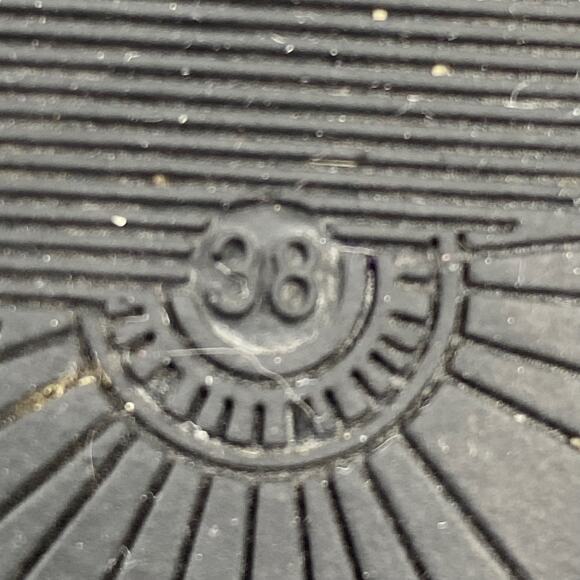 Bussola X Anthropologie Women's Sevilla Coal Suede Ankle Boot Size 38 US 7.5 - Picture 12 of 12